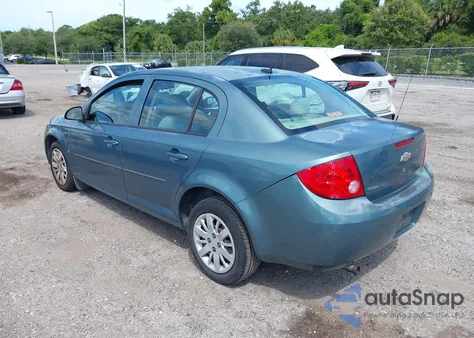 2009 Chevrolet Cobalt Lt из США, поврежденный, VIN 1G1AT58H797281939